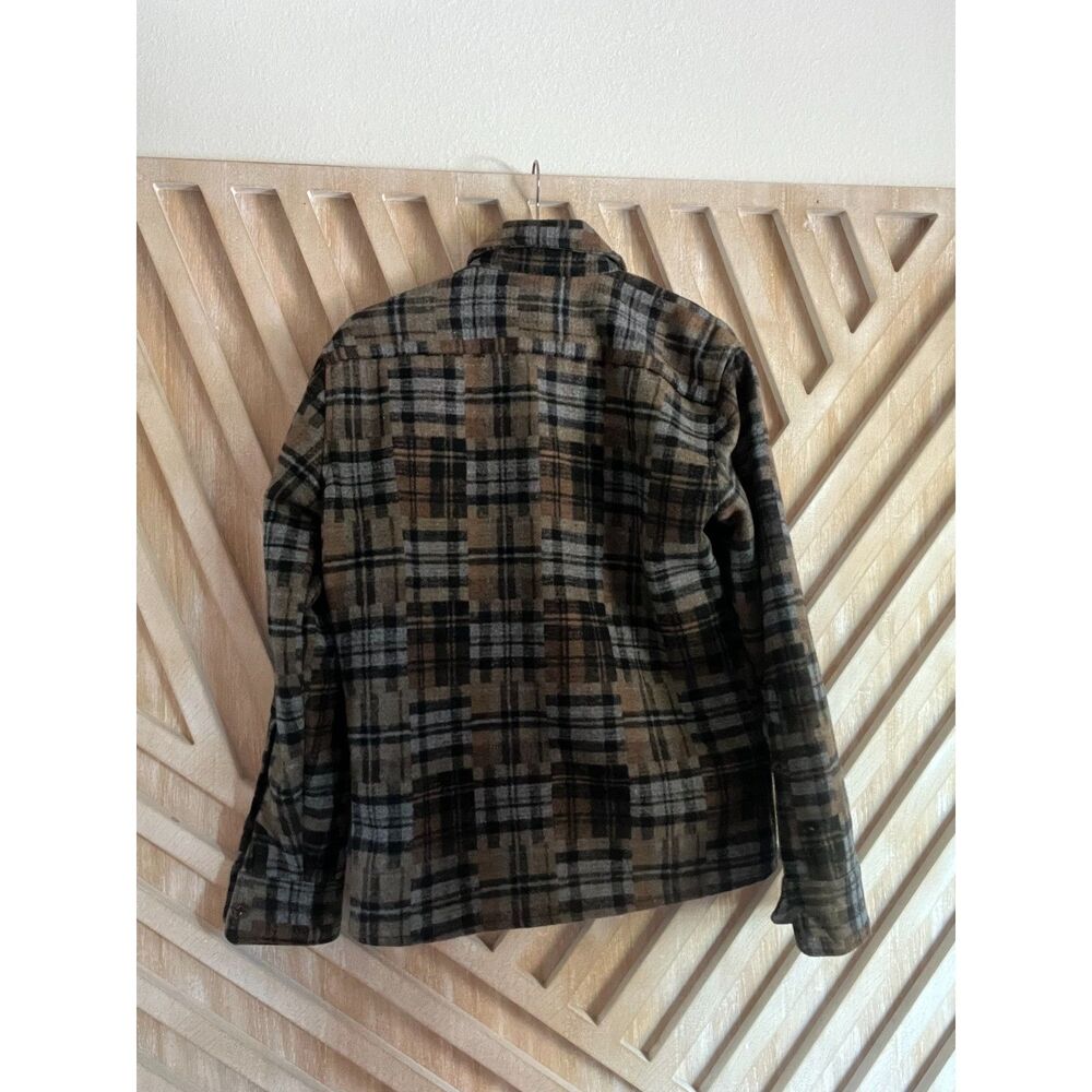 Percival Plaid Overshirt Jacket - Picture 2 of 8